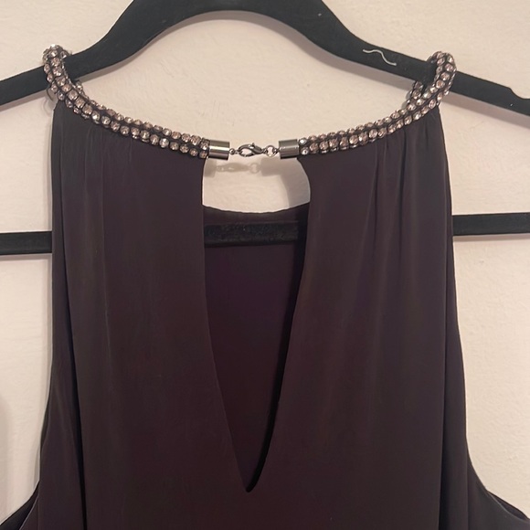 Black Jessica Simpson Dress. Size 10 - Picture 6 of 7